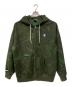 A BATHING APE（ア ベイシング エイプ）の古着「Moonface フーデッドジャケット」｜グリーン
