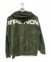 A BATHING APE (ア ベイシング エイプ) Moonface フーデッドジャケット グリーン サイズ:XXL：7000円
