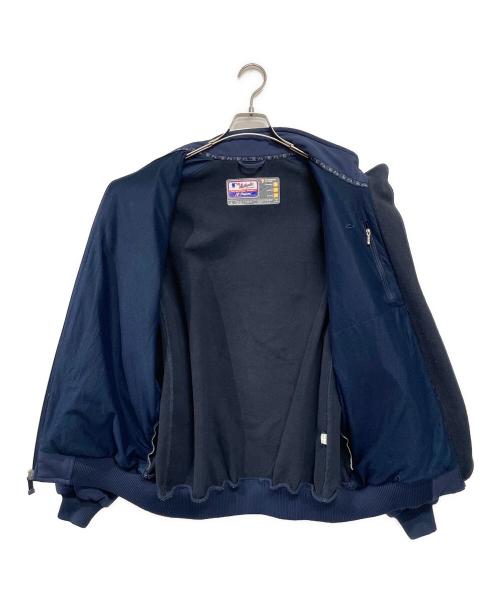 Majestic（マジェスティック）Majestic (マジェスティック) スタジャン デトロイト・タイガース ブルー サイズ:Lの古着・服飾アイテム