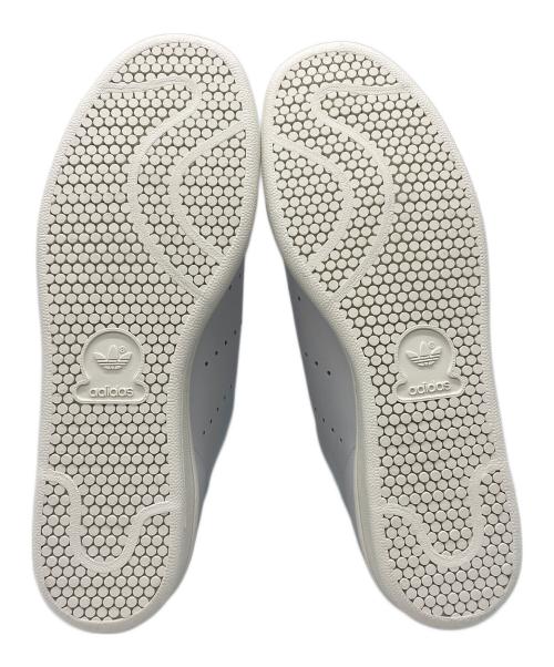 adidas（アディダス）adidas (アディダス) ローカットスニーカー STANSMITH ホワイト×グリーン サイズ:28の古着・服飾アイテム