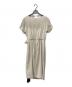 JUSGLITTY (ジャスグリッティー) Wrap taste One-Piece ベージュ サイズ:1 未使用品：5000円
