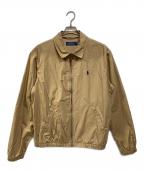 POLO RALPH LAURENポロ・ラルフローレン）の古着「スイングトップ」｜ブラウン