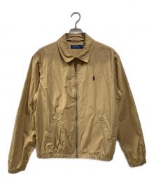 POLO RALPH LAUREN（ポロ・ラルフローレン）の古着「スイングトップ」｜ブラウン