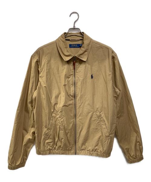 POLO RALPH LAUREN（ポロ・ラルフローレン）POLO RALPH LAUREN (ポロ・ラルフローレン) スイングトップ ブラウン サイズ:Mの古着・服飾アイテム