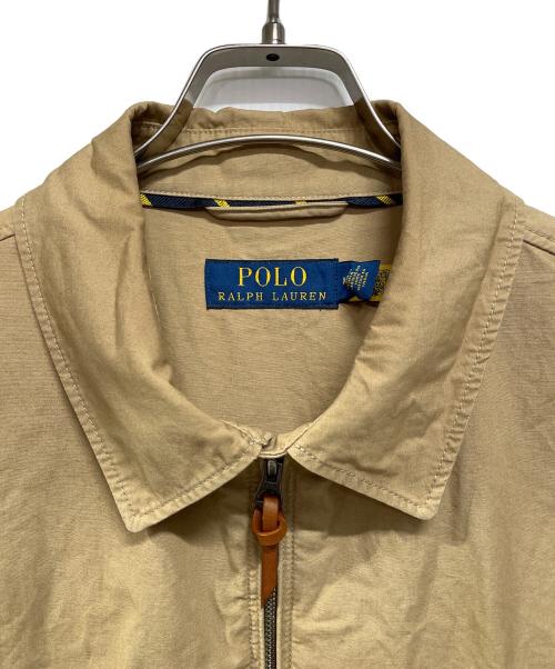 POLO RALPH LAUREN（ポロ・ラルフローレン）POLO RALPH LAUREN (ポロ・ラルフローレン) スイングトップ ブラウン サイズ:Mの古着・服飾アイテム