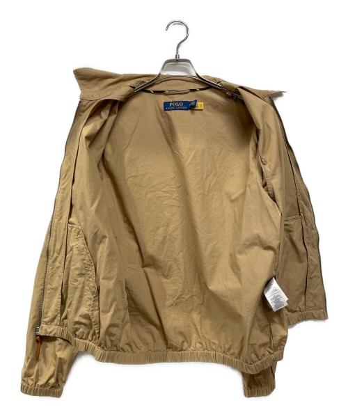 POLO RALPH LAUREN（ポロ・ラルフローレン）POLO RALPH LAUREN (ポロ・ラルフローレン) スイングトップ ブラウン サイズ:Mの古着・服飾アイテム