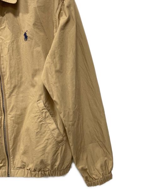 POLO RALPH LAUREN（ポロ・ラルフローレン）POLO RALPH LAUREN (ポロ・ラルフローレン) スイングトップ ブラウン サイズ:Mの古着・服飾アイテム