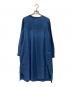 nest Robe（ネストローブ）の古着「星ドット 長袖ワンピース」｜ネイビー