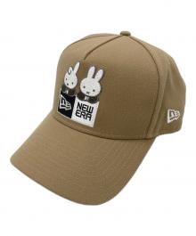 New Era（ニューエラ）の古着「miffy キャップ」｜ベージュ