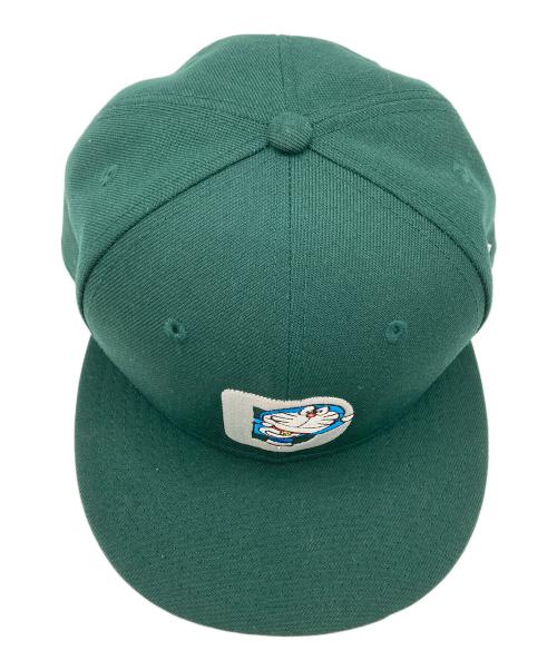 New Era（ニューエラ）New Era (ニューエラ) ドラえもん キャップ グリーンの古着・服飾アイテム