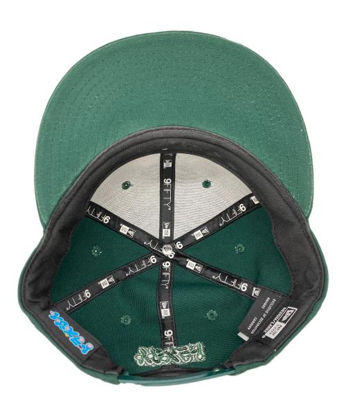 New Era（ニューエラ）New Era (ニューエラ) ドラえもん キャップ グリーンの古着・服飾アイテム
