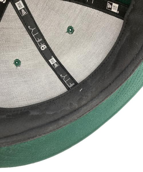 New Era（ニューエラ）New Era (ニューエラ) ドラえもん キャップ グリーンの古着・服飾アイテム