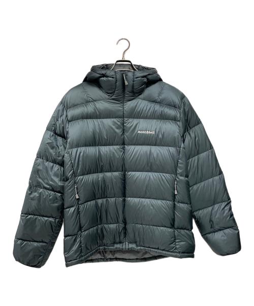 mont-bell（モンベル）mont-bell (モンベル) ライトアルパインダウン パーカ ブルー サイズ:XLの古着・服飾アイテム