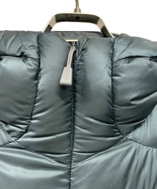 mont-bell（モンベル）mont-bell (モンベル) ライトアルパインダウン パーカ ブルー サイズ:XLの古着・服飾アイテム