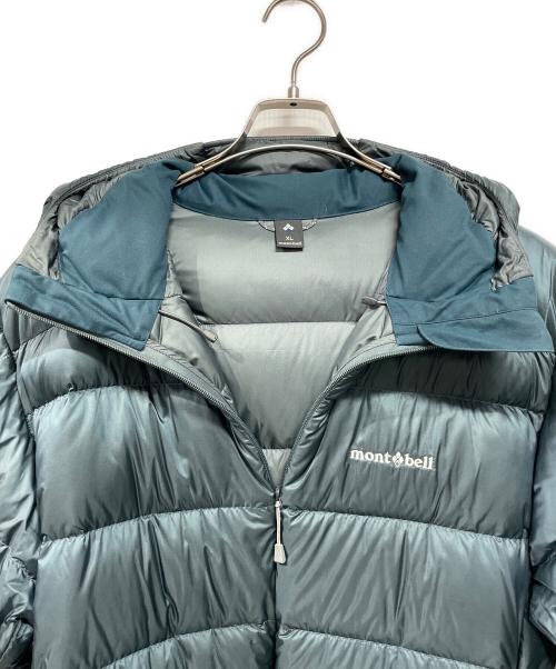 mont-bell（モンベル）mont-bell (モンベル) ライトアルパインダウン パーカ ブルー サイズ:XLの古着・服飾アイテム