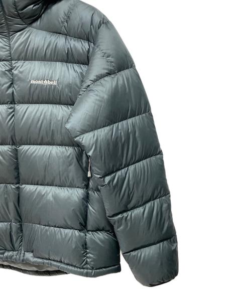 mont-bell（モンベル）mont-bell (モンベル) ライトアルパインダウン パーカ ブルー サイズ:XLの古着・服飾アイテム