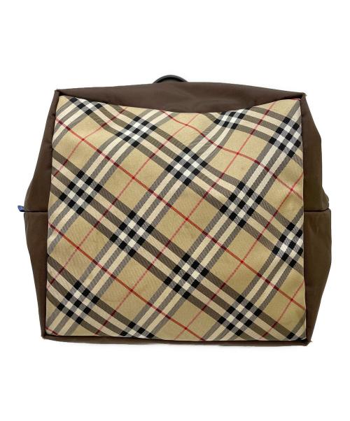 Burberry's（バーバリーズ）Burberry's (バーバリーズ) トートバッグ ブラウンの古着・服飾アイテム