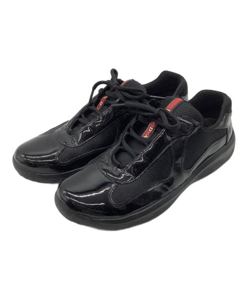 PRADA SPORTS（プラダスポーツ）PRADA SPORTS (プラダスポーツ) アメリカズカップ オリジナルスニーカー ブラック サイズ:25.5㎝の古着・服飾アイテム