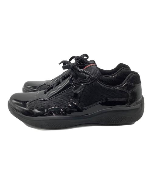 PRADA SPORTS（プラダスポーツ）PRADA SPORTS (プラダスポーツ) アメリカズカップ オリジナルスニーカー ブラック サイズ:25.5㎝の古着・服飾アイテム