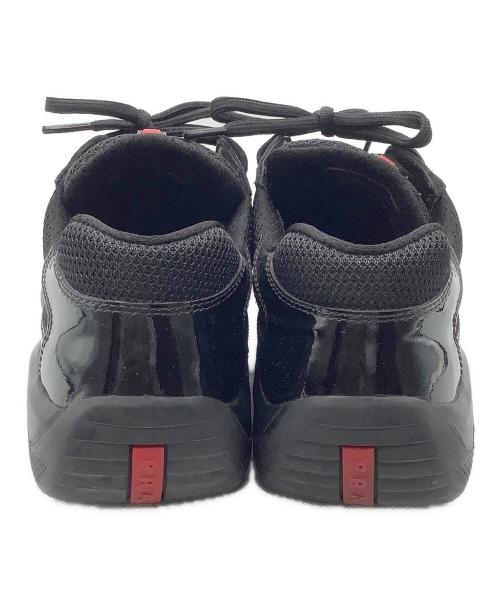 PRADA SPORTS（プラダスポーツ）PRADA SPORTS (プラダスポーツ) アメリカズカップ オリジナルスニーカー ブラック サイズ:25.5㎝の古着・服飾アイテム