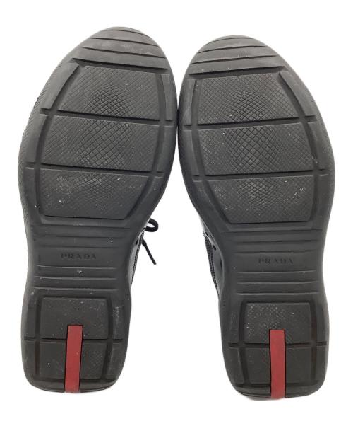 PRADA SPORTS（プラダスポーツ）PRADA SPORTS (プラダスポーツ) アメリカズカップ オリジナルスニーカー ブラック サイズ:25.5㎝の古着・服飾アイテム