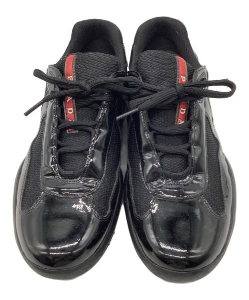 PRADA SPORTS（プラダスポーツ）PRADA SPORTS (プラダスポーツ) アメリカズカップ オリジナルスニーカー ブラック サイズ:25.5㎝の古着・服飾アイテム