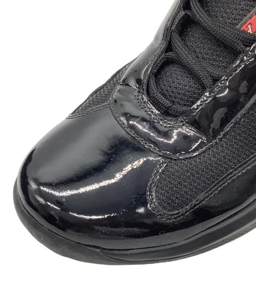 PRADA SPORTS（プラダスポーツ）PRADA SPORTS (プラダスポーツ) アメリカズカップ オリジナルスニーカー ブラック サイズ:25.5㎝の古着・服飾アイテム