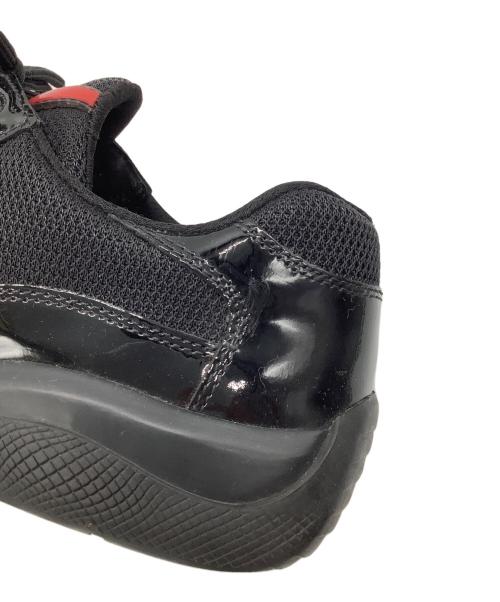 PRADA SPORTS（プラダスポーツ）PRADA SPORTS (プラダスポーツ) アメリカズカップ オリジナルスニーカー ブラック サイズ:25.5㎝の古着・服飾アイテム