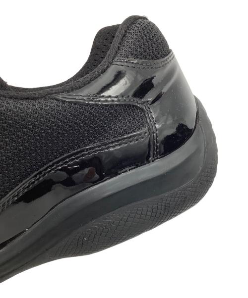 PRADA SPORTS（プラダスポーツ）PRADA SPORTS (プラダスポーツ) アメリカズカップ オリジナルスニーカー ブラック サイズ:25.5㎝の古着・服飾アイテム