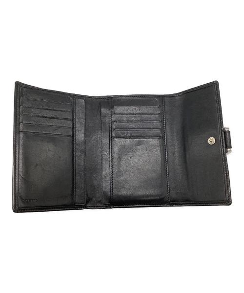 LOEWE（ロエベ）LOEWE (ロエベ) 3つ折り財布 グレーの古着・服飾アイテム