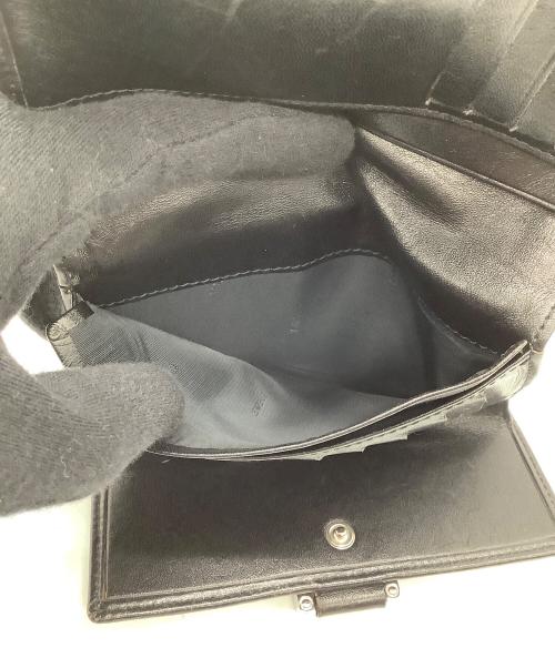 LOEWE（ロエベ）LOEWE (ロエベ) 3つ折り財布 グレーの古着・服飾アイテム