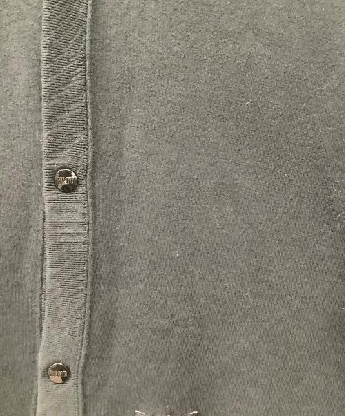 NEIGHBORHOOD（ネイバーフッド）NEIGHBORHOOD (ネイバーフッド) PLAIN SWEATCARDIGAN LS (プレーンスウェットカーディガン) ブラック サイズ:XLの古着・服飾アイテム