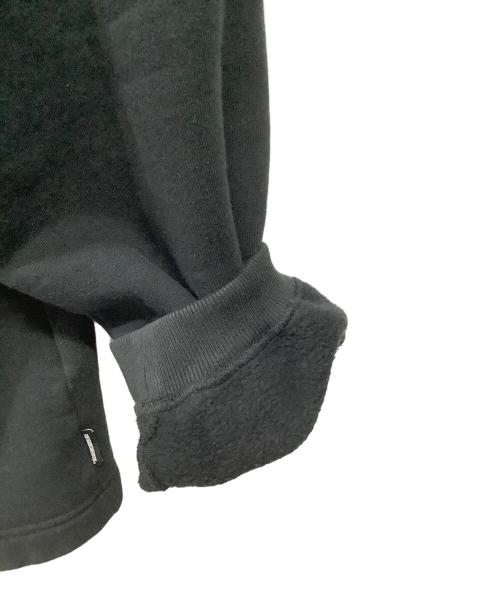 NEIGHBORHOOD（ネイバーフッド）NEIGHBORHOOD (ネイバーフッド) PLAIN SWEATCARDIGAN LS (プレーンスウェットカーディガン) ブラック サイズ:XLの古着・服飾アイテム