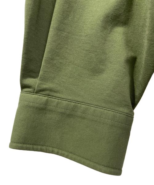 KANEMASA（カネマサ）KANEMASA (カネマサ) ROYAL OX DRESS KNIT SHIRT LOOSE FIT  グリーン サイズ:SIZE 3の古着・服飾アイテム