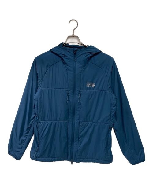 MOUNTAIN HARD WEAR（マウンテンハードウェア）MOUNTAIN HARD WEAR (マウンテンハードウェア) マウンテンパーカー ブルー サイズ:Mの古着・服飾アイテム
