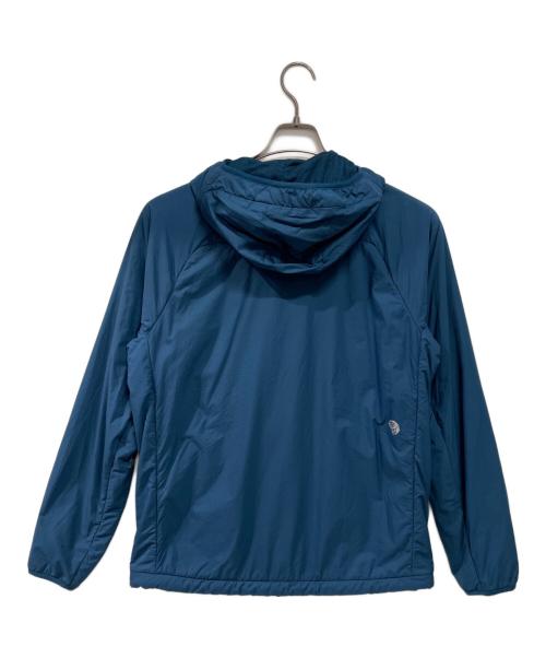 MOUNTAIN HARD WEAR（マウンテンハードウェア）MOUNTAIN HARD WEAR (マウンテンハードウェア) マウンテンパーカー ブルー サイズ:Mの古着・服飾アイテム