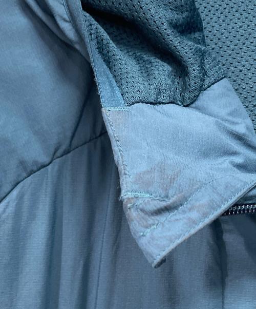 MOUNTAIN HARD WEAR（マウンテンハードウェア）MOUNTAIN HARD WEAR (マウンテンハードウェア) マウンテンパーカー ブルー サイズ:Mの古着・服飾アイテム