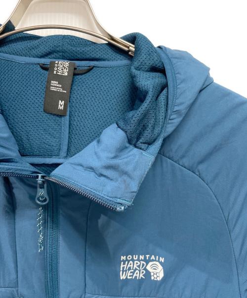 MOUNTAIN HARD WEAR（マウンテンハードウェア）MOUNTAIN HARD WEAR (マウンテンハードウェア) マウンテンパーカー ブルー サイズ:Mの古着・服飾アイテム