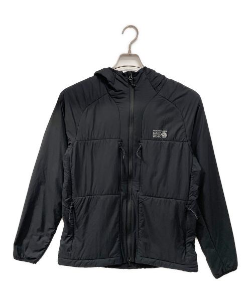 MOUNTAIN HARD WEAR（マウンテンハードウェア）MOUNTAIN HARD WEAR (マウンテンハードウェア) マウンテンパーカー ブラック サイズ:Sの古着・服飾アイテム