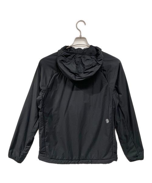 MOUNTAIN HARD WEAR（マウンテンハードウェア）MOUNTAIN HARD WEAR (マウンテンハードウェア) マウンテンパーカー ブラック サイズ:Sの古着・服飾アイテム