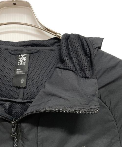 MOUNTAIN HARD WEAR（マウンテンハードウェア）MOUNTAIN HARD WEAR (マウンテンハードウェア) マウンテンパーカー ブラック サイズ:Sの古着・服飾アイテム