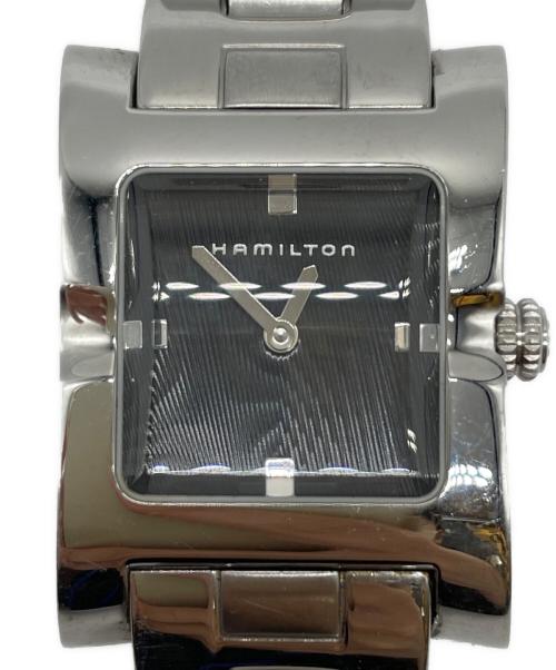 HAMILTON（ハミルトン）HAMILTON (ハミルトン) ローナ スクエア クォーツ 腕時計の古着・服飾アイテム