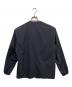 Eddie Bauer (エディーバウアー) ノーカラージャケット ネイビー サイズ:M：5000円