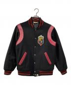 A BATHING APEアベイシングエイプ）の古着「スタジャン」｜ブラック