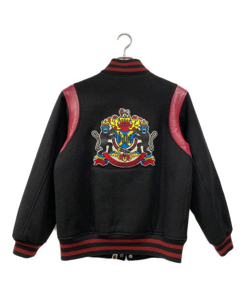 A BATHING APE（アベイシングエイプ）A BATHING APE (アベイシングエイプ) スタジャン ブラック サイズ:Mの古着・服飾アイテム