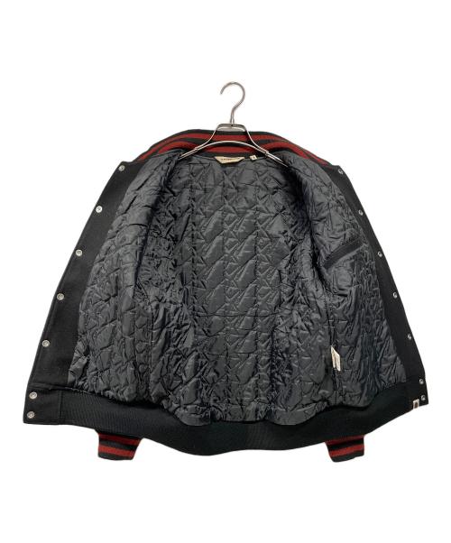 A BATHING APE（アベイシングエイプ）A BATHING APE (アベイシングエイプ) スタジャン ブラック サイズ:Mの古着・服飾アイテム