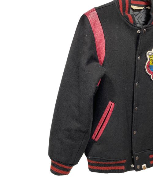 A BATHING APE（アベイシングエイプ）A BATHING APE (アベイシングエイプ) スタジャン ブラック サイズ:Mの古着・服飾アイテム