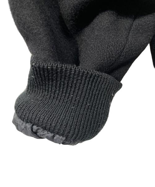 A BATHING APE（アベイシングエイプ）A BATHING APE (アベイシングエイプ) スタジャン ブラック サイズ:Mの古着・服飾アイテム