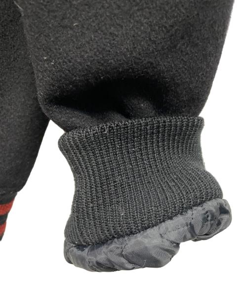 A BATHING APE（アベイシングエイプ）A BATHING APE (アベイシングエイプ) スタジャン ブラック サイズ:Mの古着・服飾アイテム