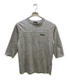 stussy（ステューシー）の古着「長袖カットソー」｜グレー